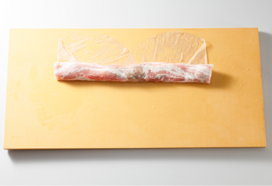 ライスペーパーで巻く2