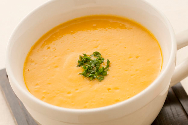 ほっくりかぼちゃのスープ