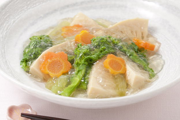 春野菜煮～ジュレ仕立て