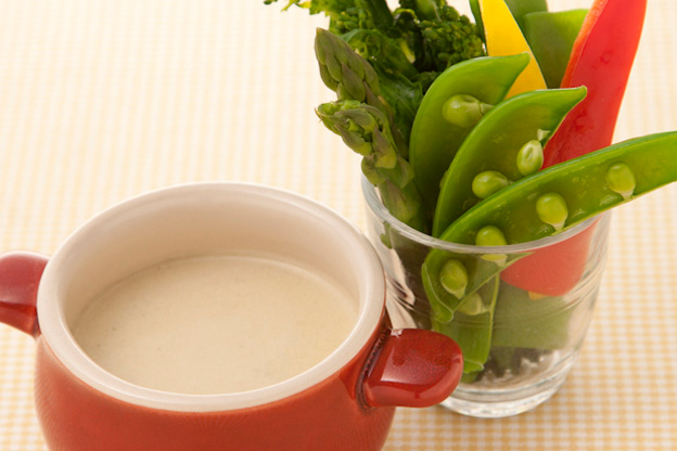 春野菜のバーニャカウダ