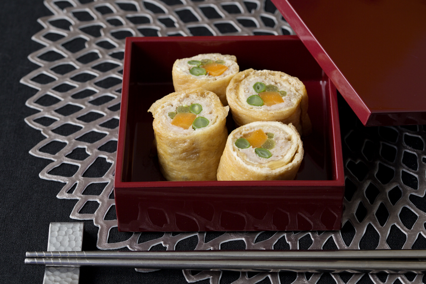 春野菜の信田巻き