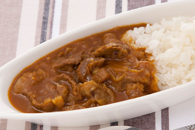 牛すじとろとろカレー