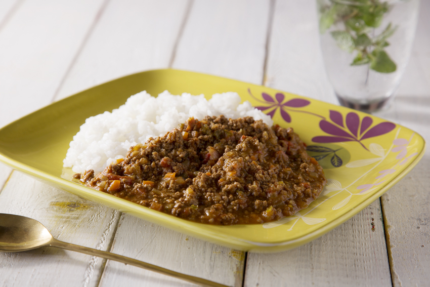 トマトキーマカレー