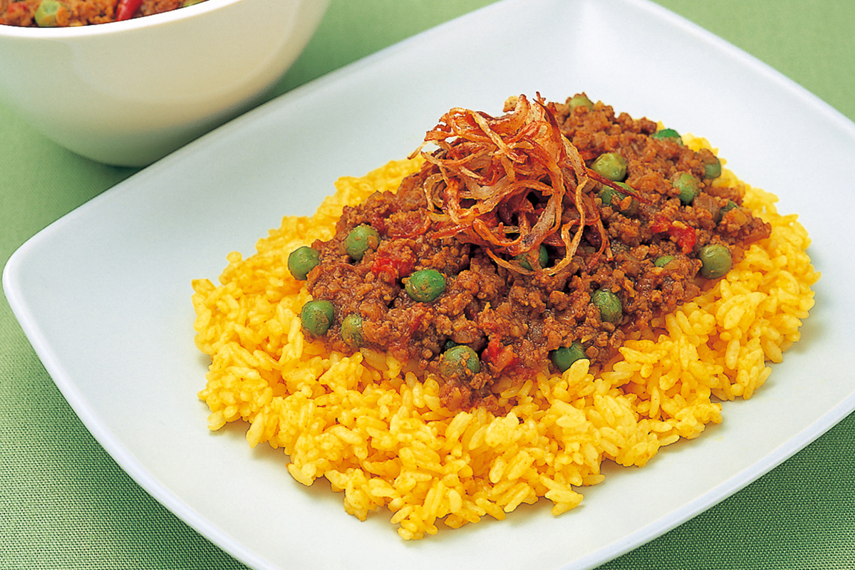 キーマカレー
