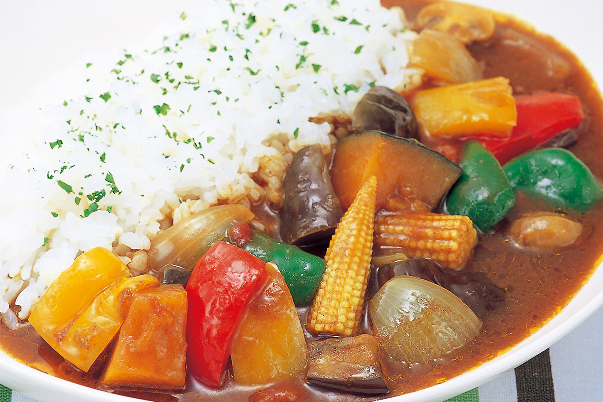 夏野菜のカレー