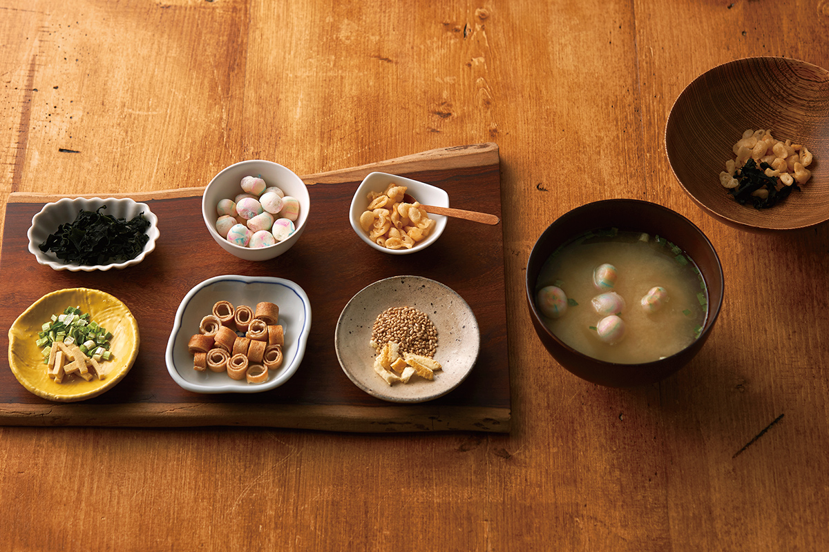 基本のみそ汁ベース