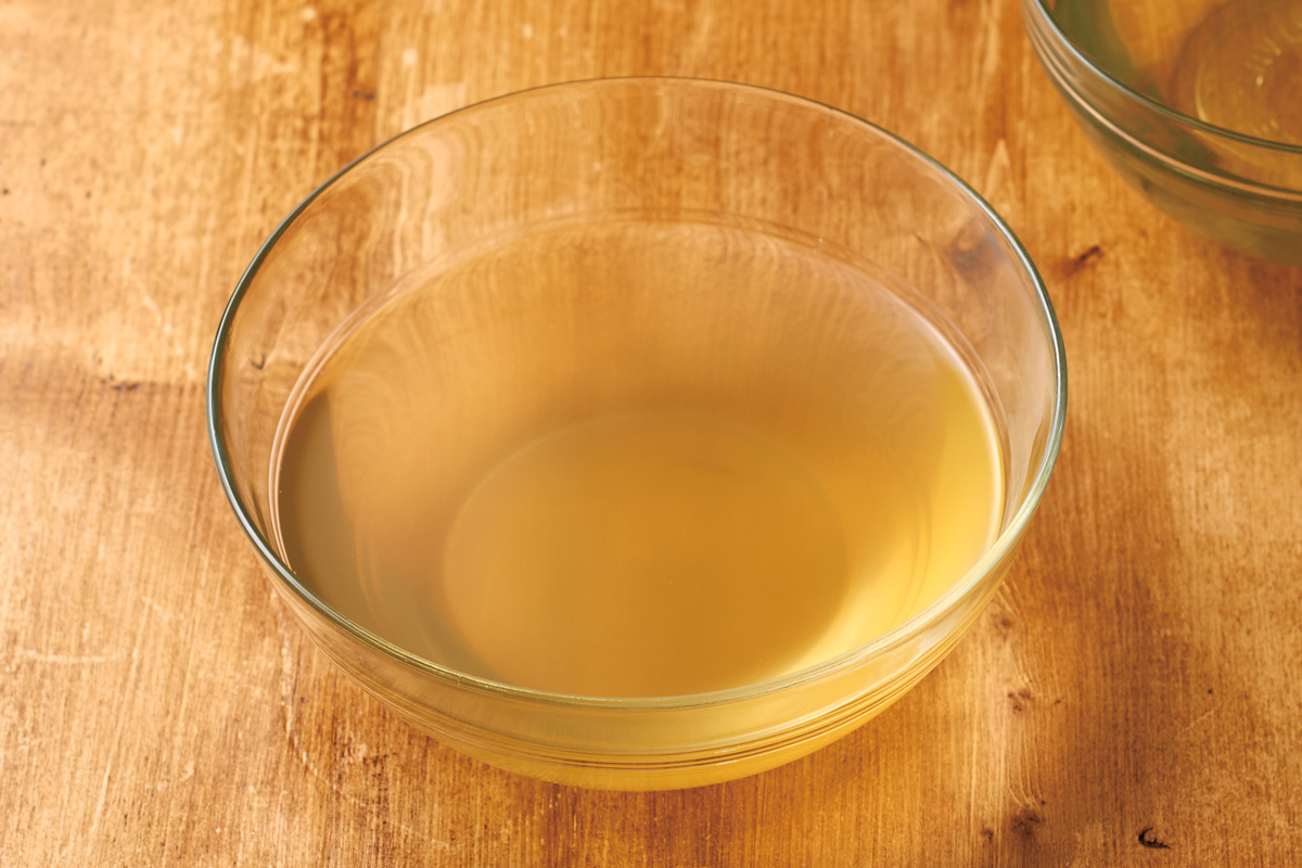 基本の煮干しだし