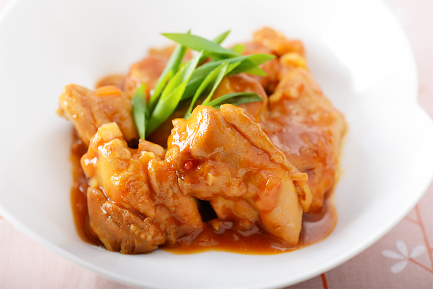 激辛ホットチリのレシピ