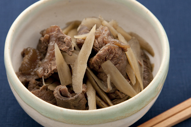 牛すじ肉とごぼうの煮込み シャトルシェフレシピ レシピ サーモス 魔法びんのパイオニア