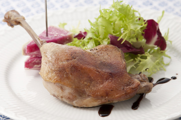 鴨のコンフィ シャトルシェフレシピ レシピ サーモス 魔法びんのパイオニア