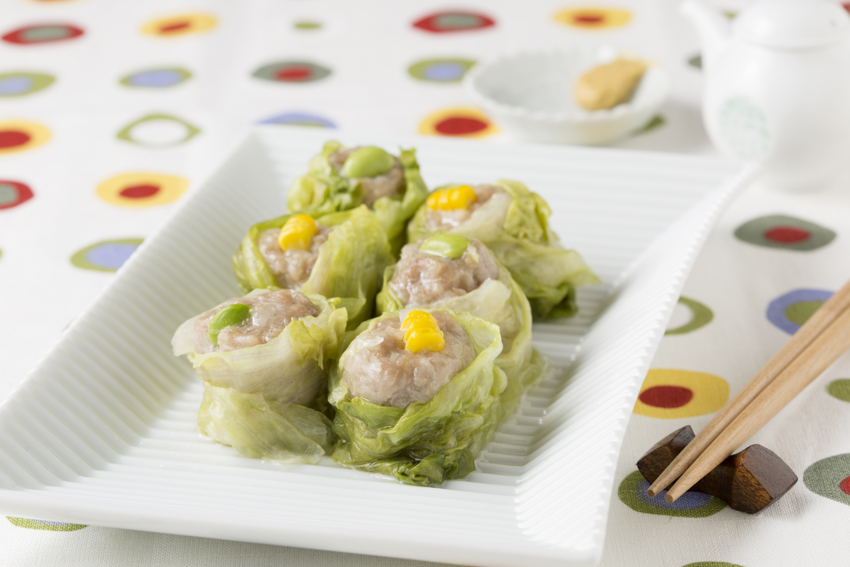 レタスシューマイ | シャトルシェフレシピ | レシピ | サーモス