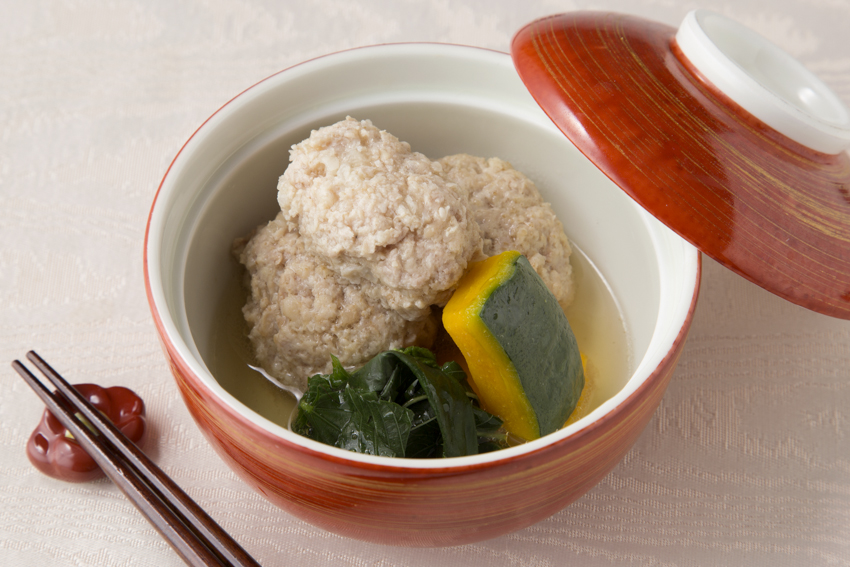 雑穀鶏つくねの煮物 | シャトルシェフレシピ | レシピ | サーモス