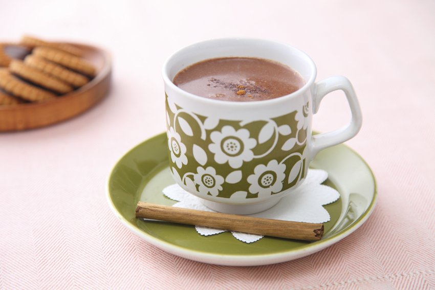 ホットチョコレート | シャトルシェフレシピ | レシピ | サーモス