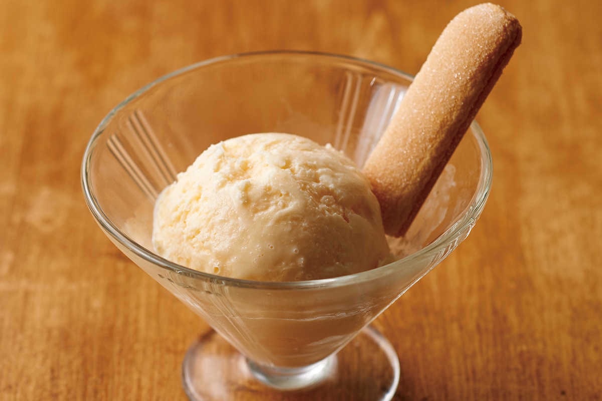 バニラアイスクリーム アイスクリームメーカーレシピ レシピ サーモス 魔法びんのパイオニア