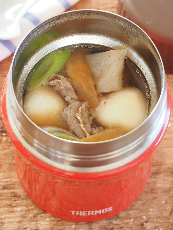 芋煮風 | スープジャーレシピ | レシピ | サーモス