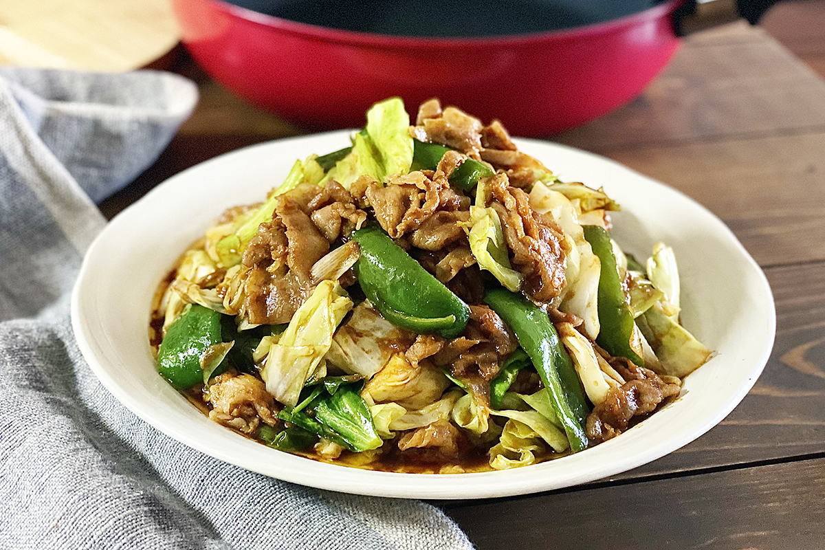 回鍋肉 回鍋肉 | フライパンレシピ | レシピ | サーモス