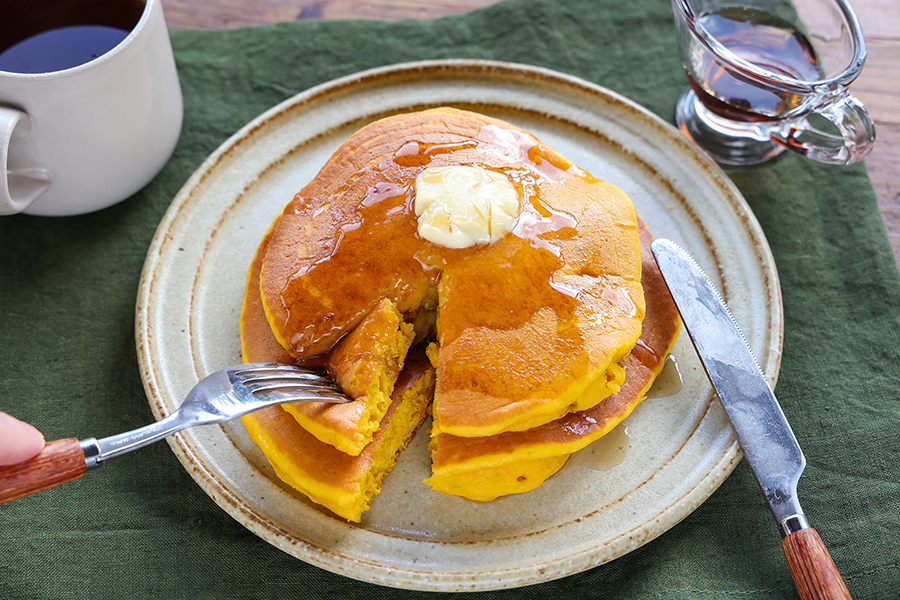 ほっとけーき ホットケーキ パンケーキ スイーツ 食べ物 筆絵 イラスト