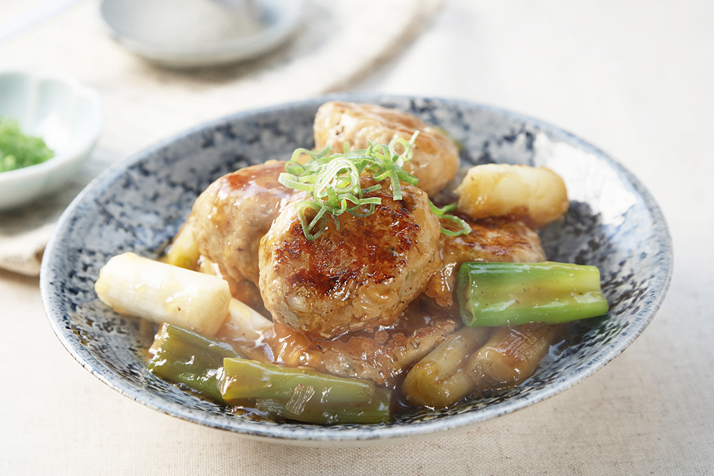 小判つくねのうま煮あん | フライパンレシピ | レシピ | サーモス