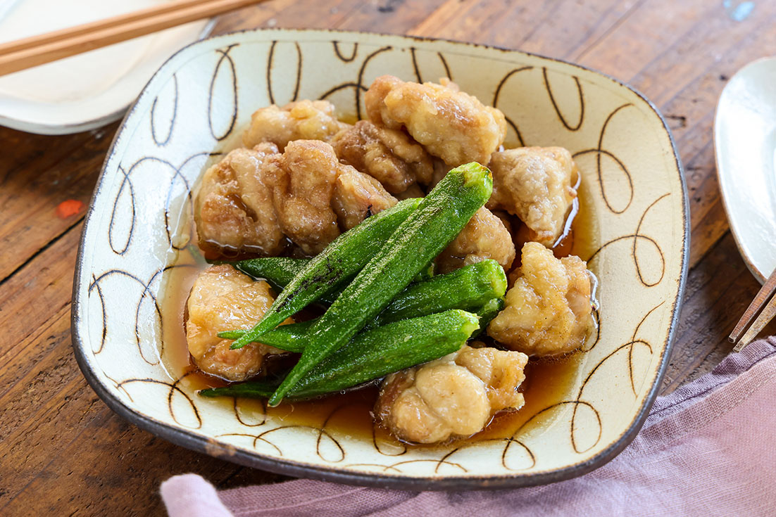 オクラ レシピ めんつゆ