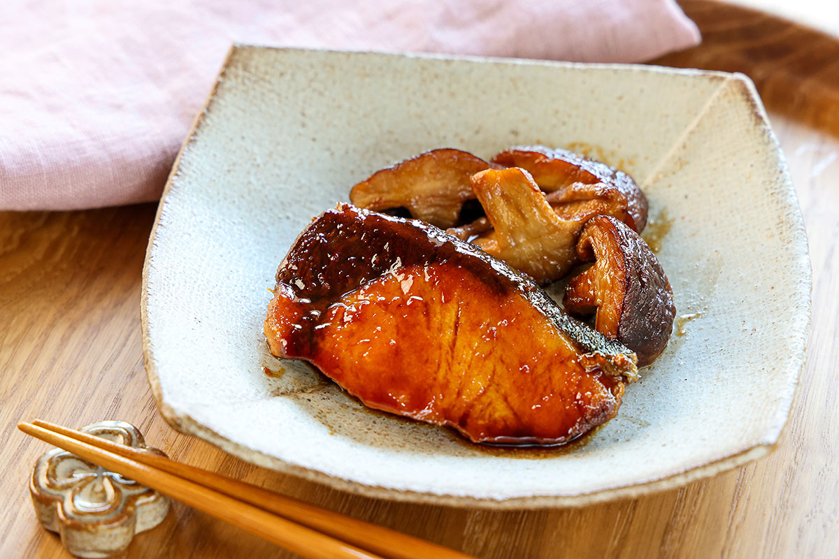 ぶりの生姜焼き | フライパンレシピ | レシピ | サーモス