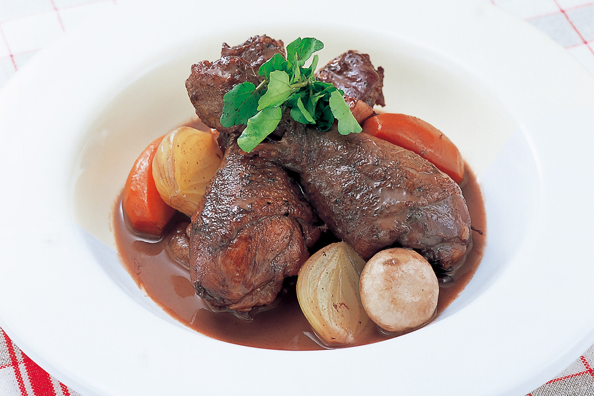 コック オー ヴァン 鶏の赤ワイン煮 シャトルシェフレシピ レシピ サーモス 魔法びんのパイオニア