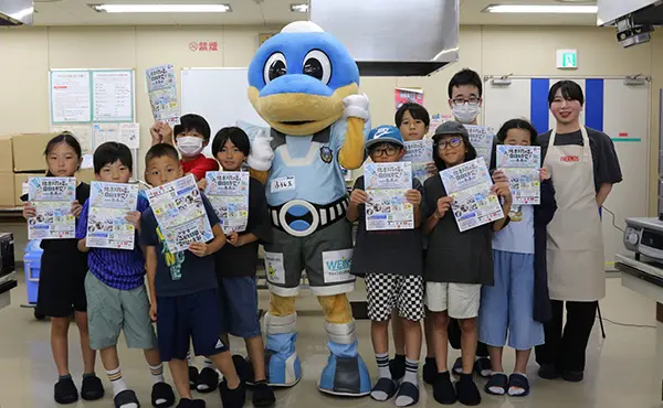 サーモス×かわさきこども食堂ネットワーク×川崎フロンターレ「食」でつながるプロジェクト 『子どもたちがつくる子ども食堂』開催