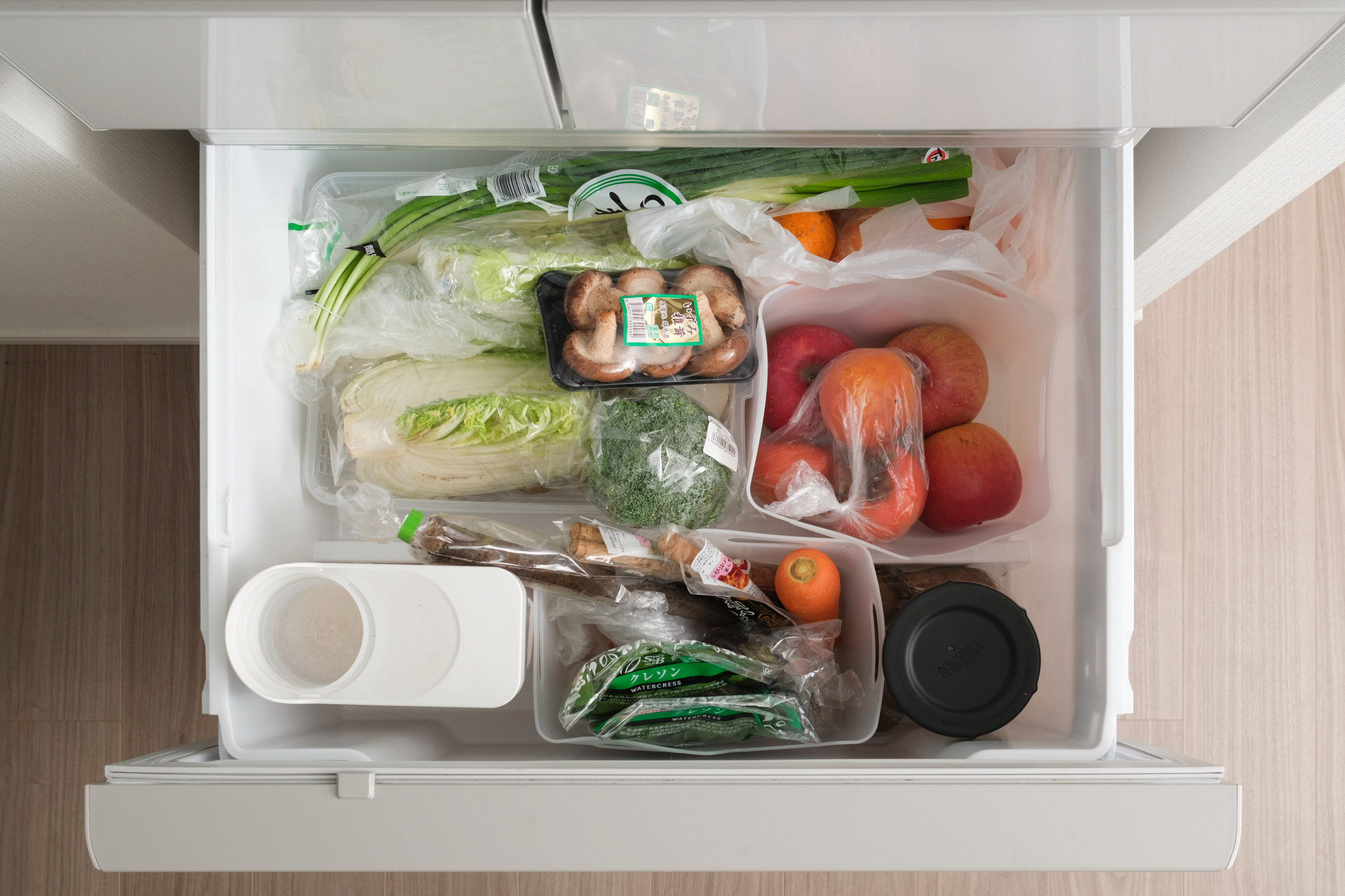 野菜室アップ