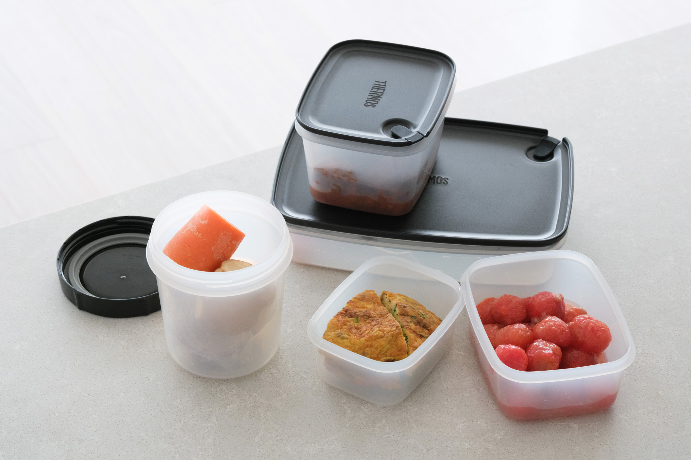 フードコンテナ利用シーン