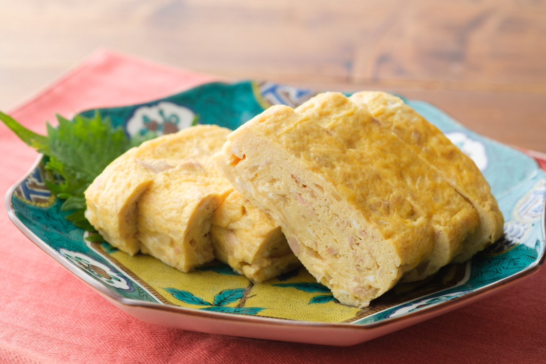 玉子焼きレシピ①完成写真