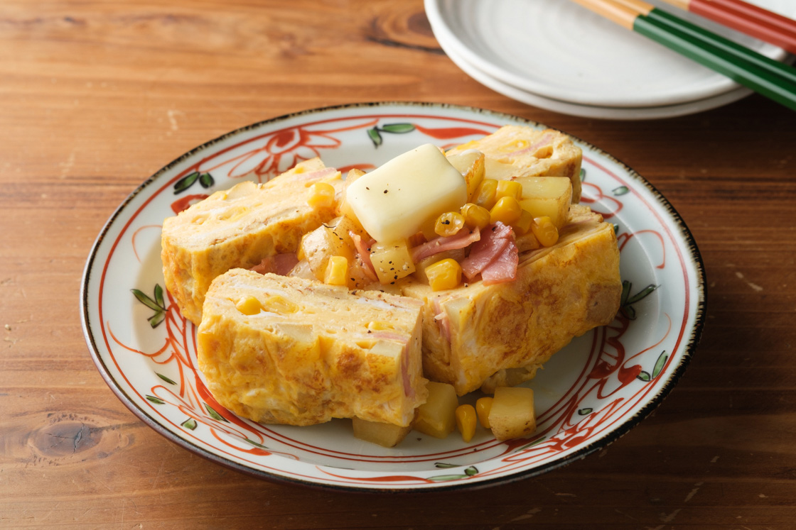 卵焼きレシピ②完成写真