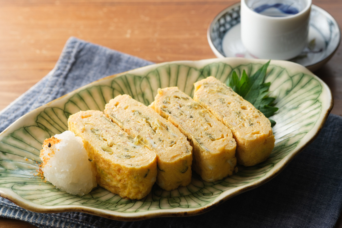 卵焼きレシピ③完成写真