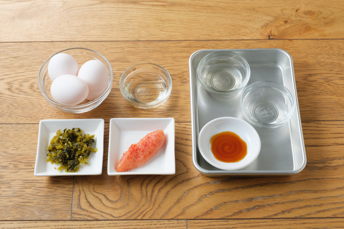 レシピ3材料写真