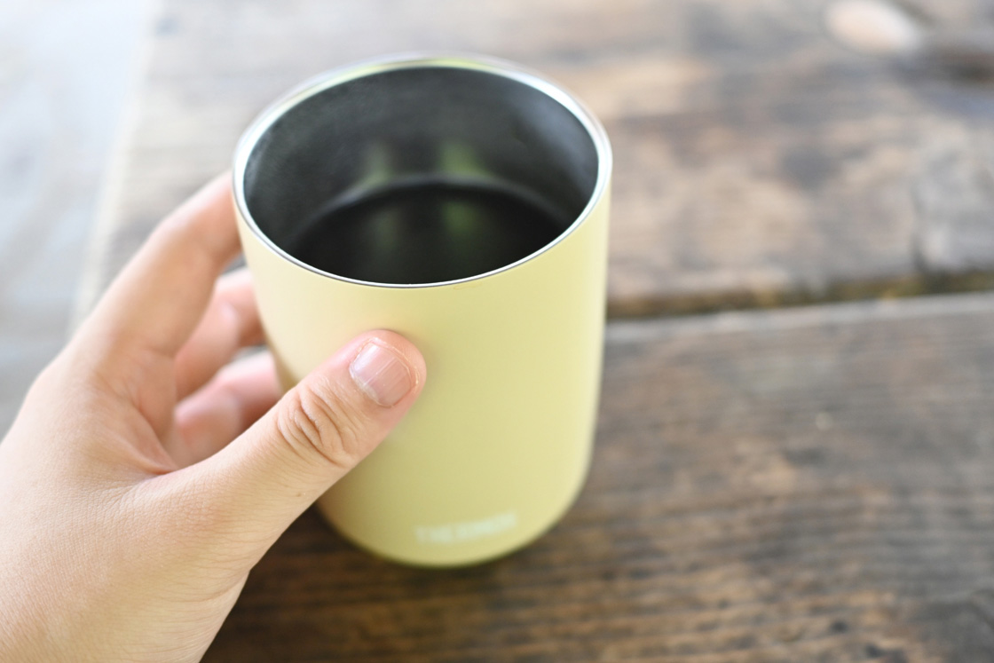 香りがふわっと立ち上がる。苦味少なめ、スッキリした味わい！