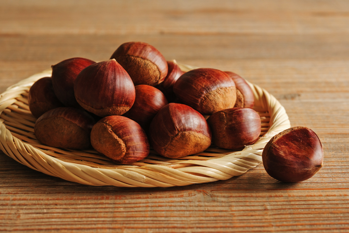 栗集合写真