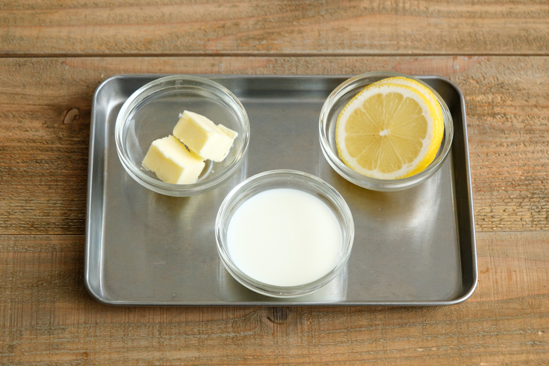 アレンジソース材料写真