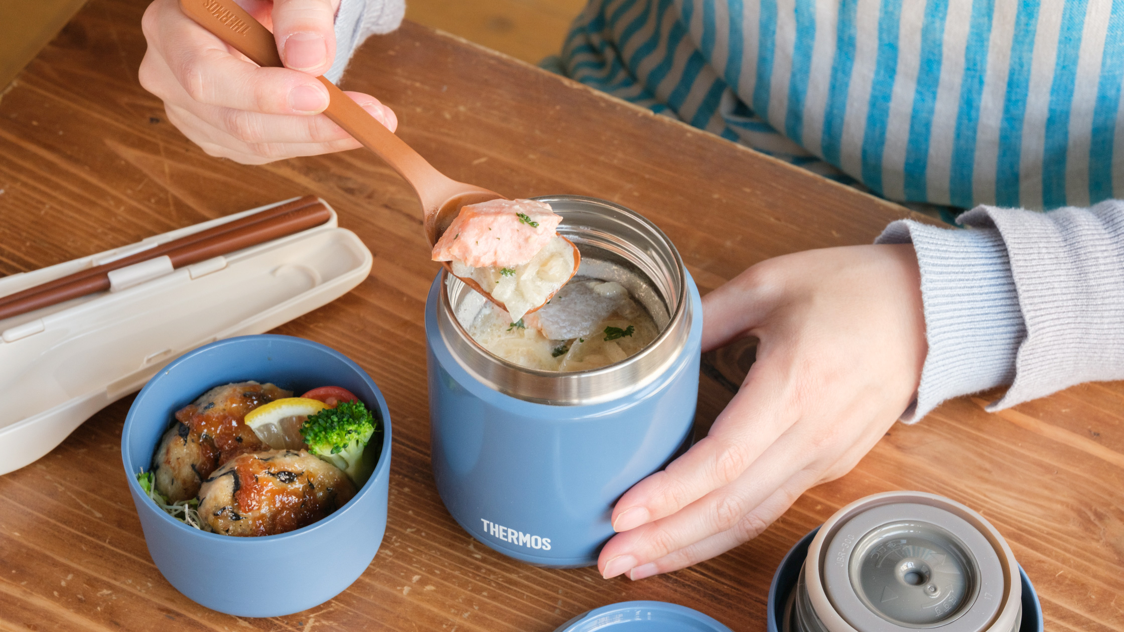 フライパン＋完成料理写真