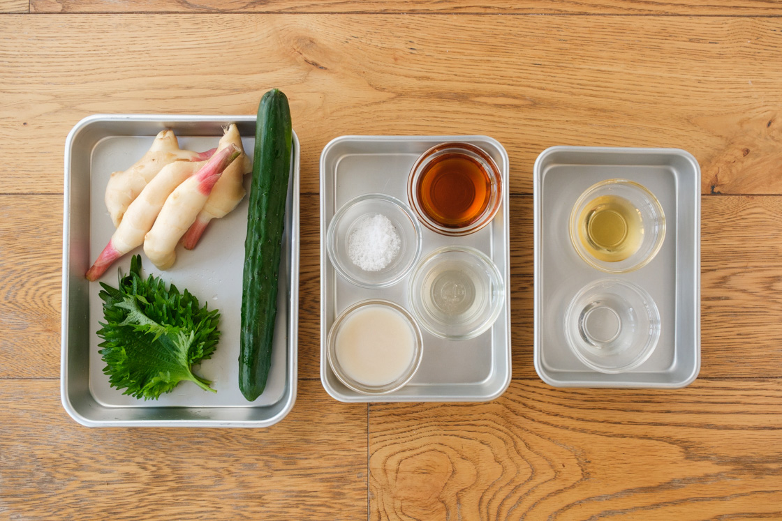 万能たれ材料カット