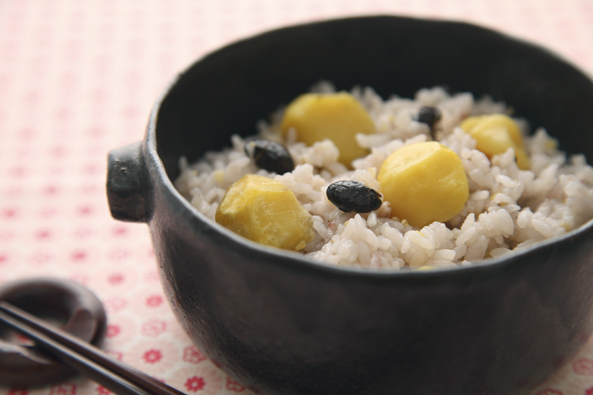 ほっ栗雑穀ご飯