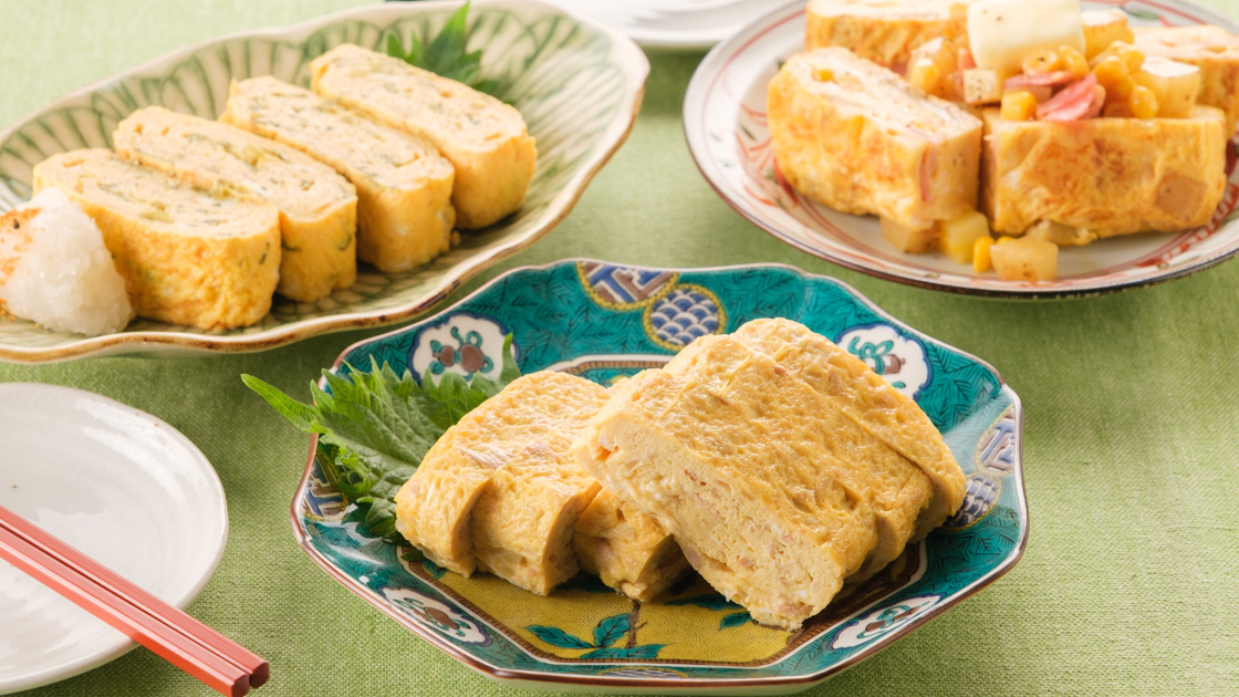 玉子焼き集合写真